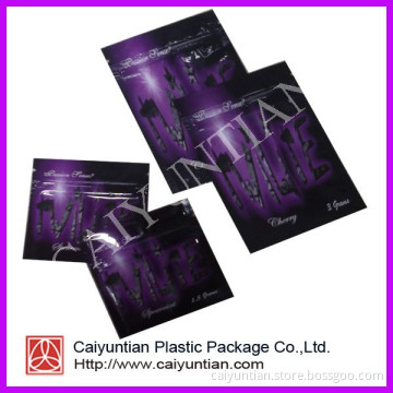 Herbal Incense Foil Bags With Zip Top 3G, 1g